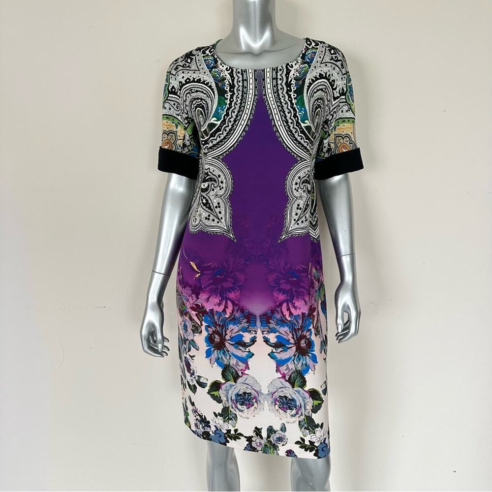 ETRO women dress size 44 IT or 6 US Authentic